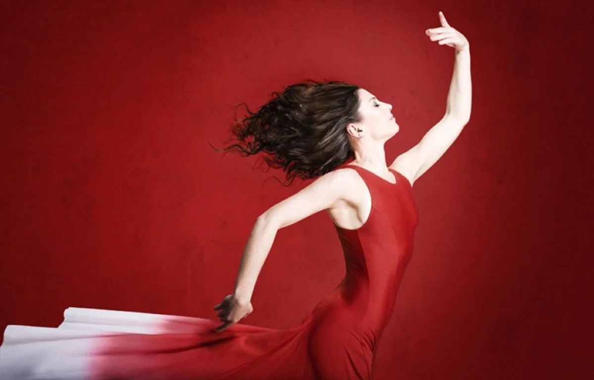 Sara Baras Receives At Last The Olivier Dance Award ALL FLAMENCO