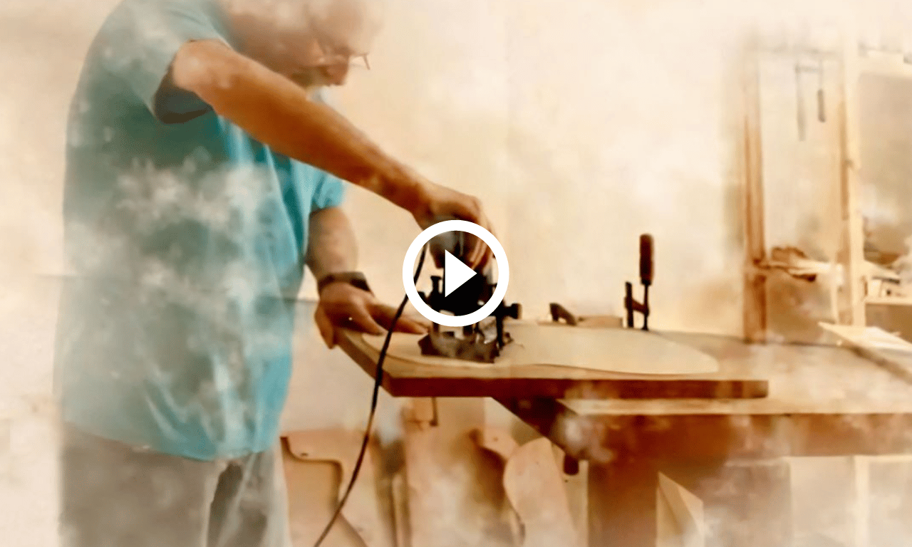 This is how a flamenco guitar is created