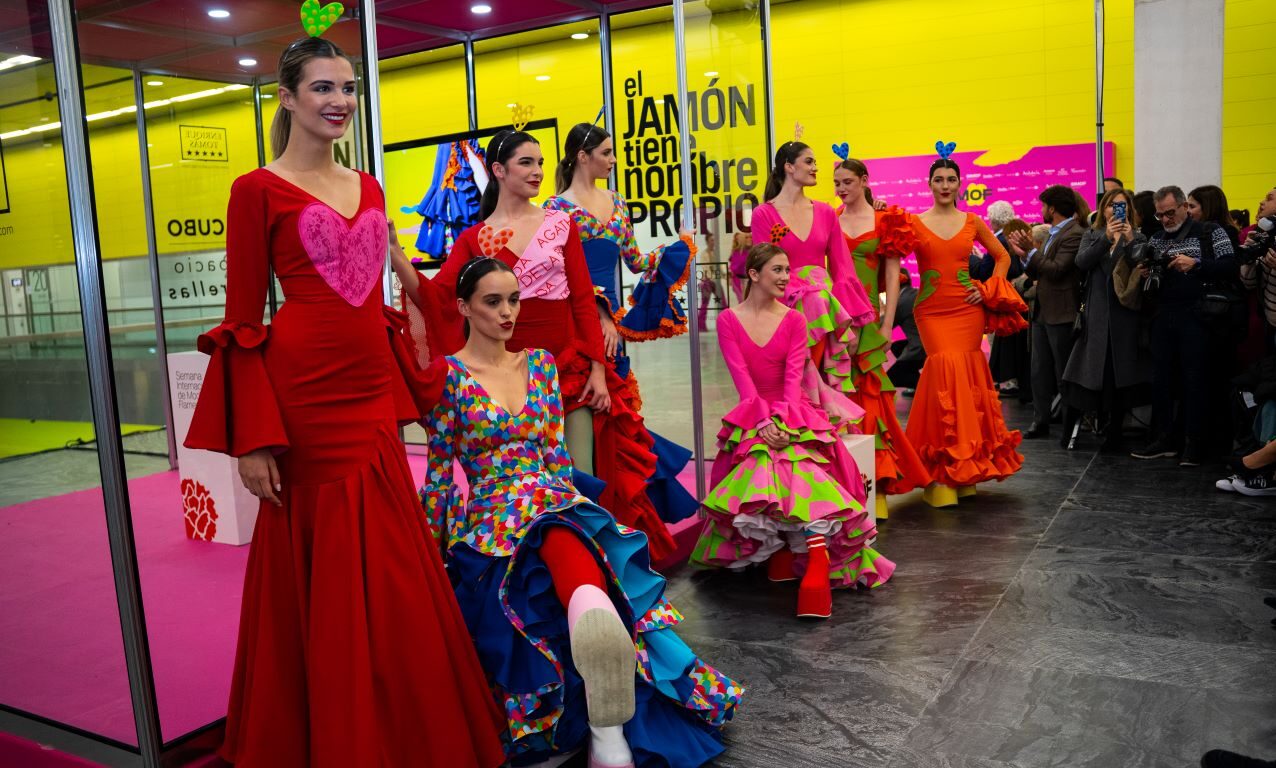 Moda flamenca: lo mejor de SIMOF 2023