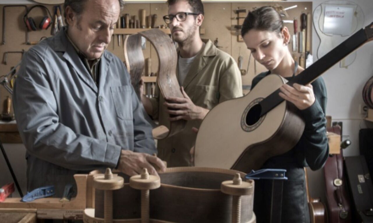 The flamenco guitars of Hermanos Conde