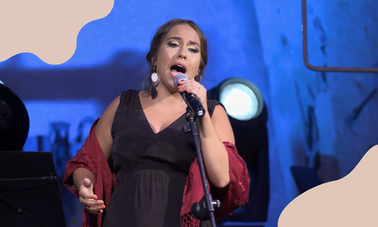 María Terremoto, una cantaora de sangre