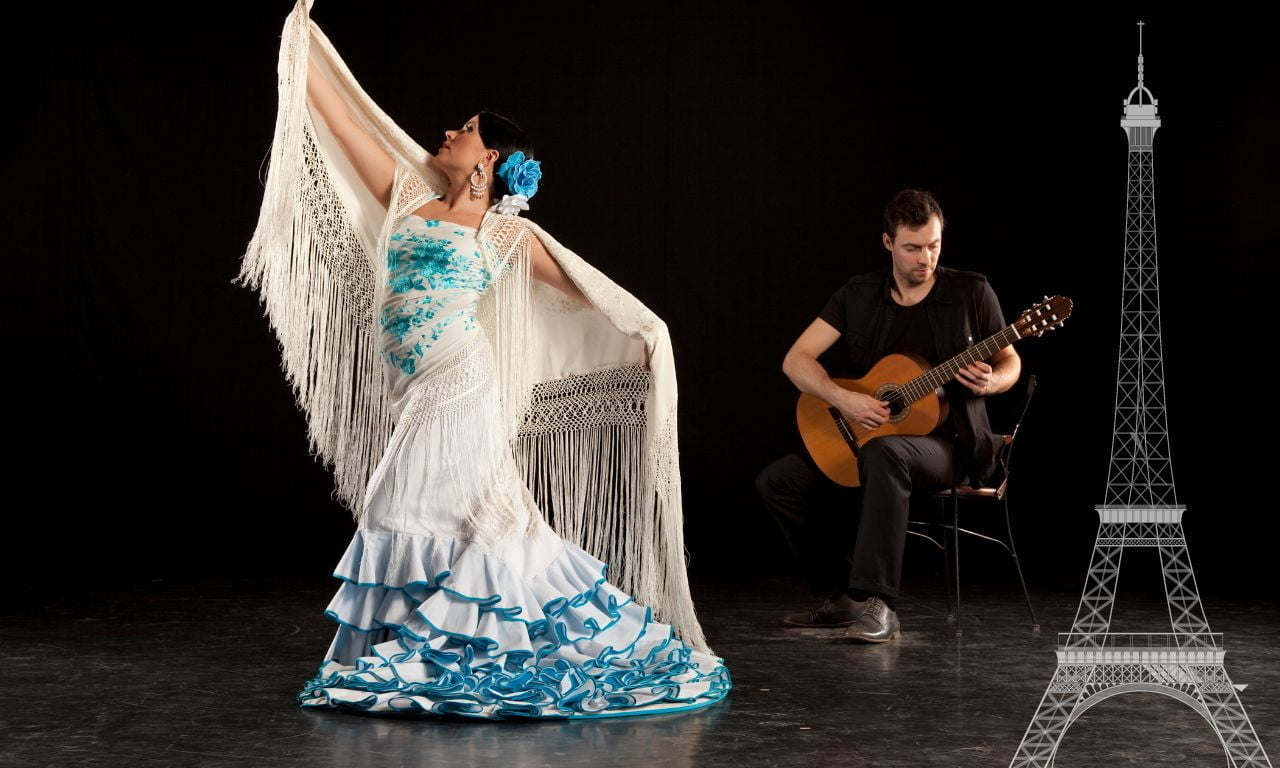 A los franceses les gusta el flamenco