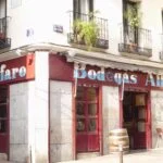 Bodegas Alfaro: flamenco tavern of traditional Madrid