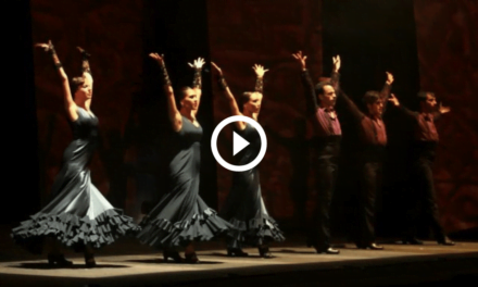 El Ballet Flamenco de Andalucía baila al concurso de 1922