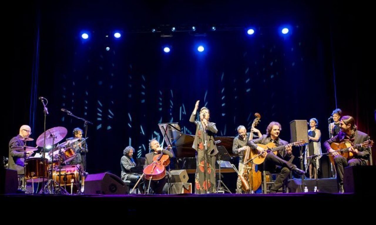 Carmen Linares, the lady of flamenco singing