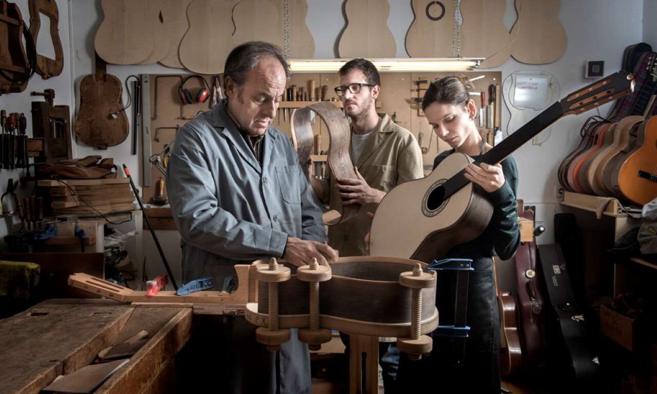 Las guitarras flamencas de Hermanos Conde