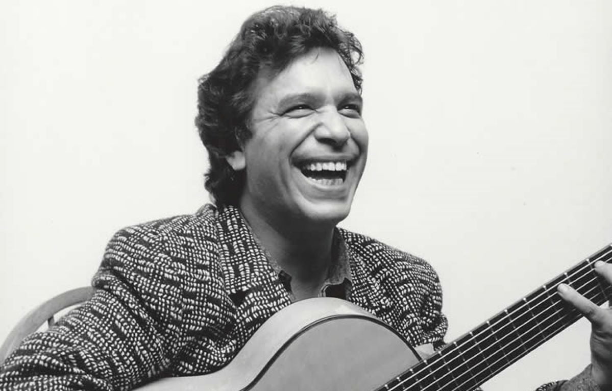 The guitarist Joaquín Amador dies