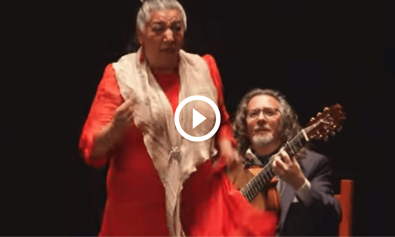 Juana la del Pipa impresiona en el Festival de Jerez