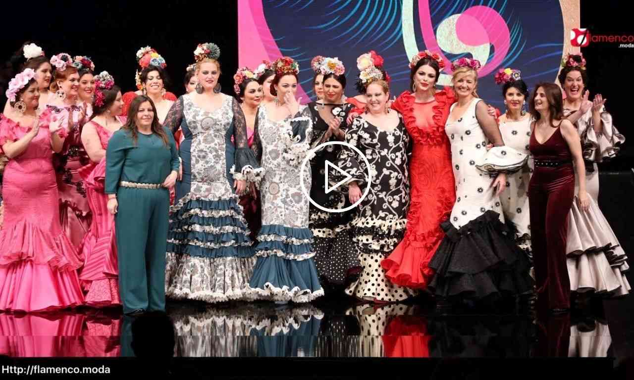 Moda curvy y flamenca: Sonibel