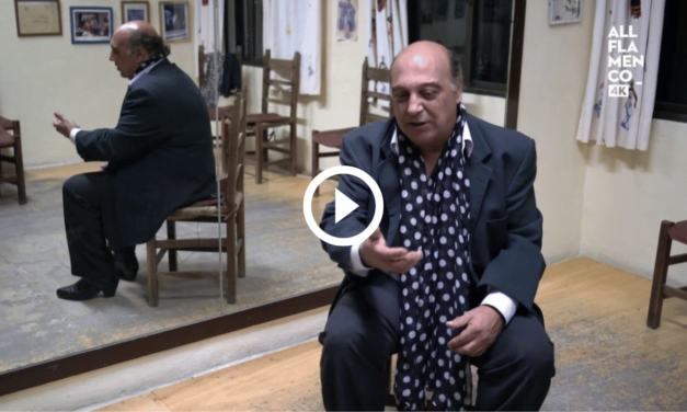 Entrevista y cante con Momo Fajardo