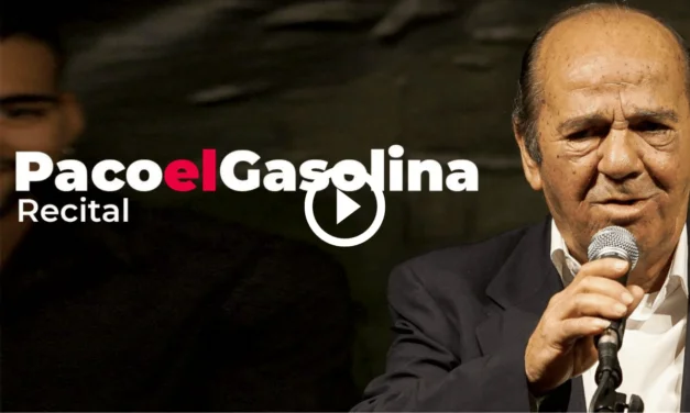 Paco El Gasolina: entrevista y recital muy emotivos