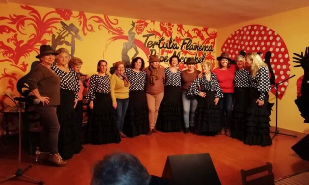 This is how the first female flamenco peña came into being