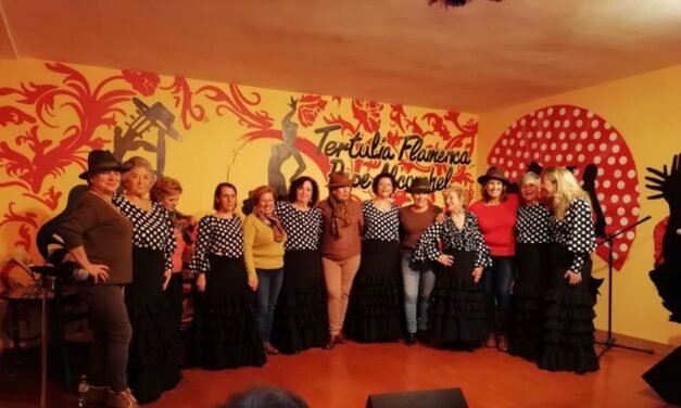 Así se gestó la primera peña femenina del flamenco