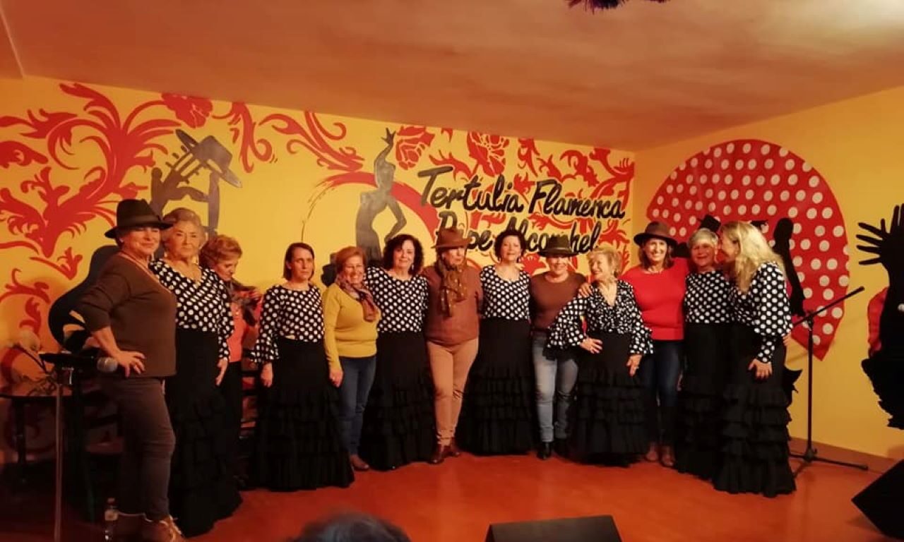 This is how the first female flamenco peña came into being