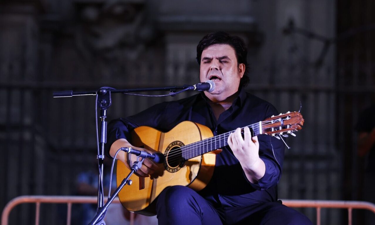 Ricardo Fernández del Moral. Festival de la Guitarra de Granada