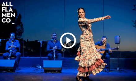 Dance recital by Silvia Fernández