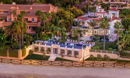 Villa El Martinete, donde Antonio El Bailarín recibía a la jet set