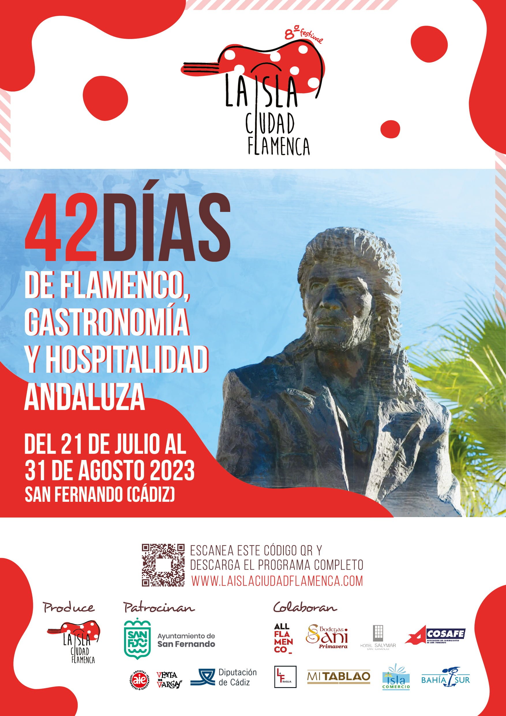 Cartel oficial de La Isla Ciudad Flamenca