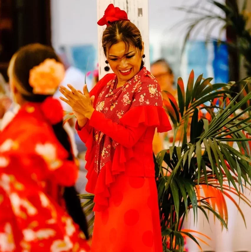 Clases de baile flamenco