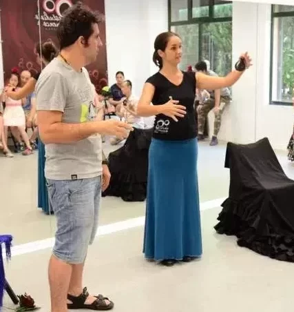 Clase de flamenco