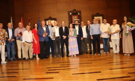 Awards for great flamenco artists in La Unión