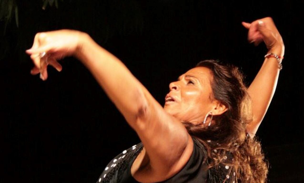 Aurora Vargas en Festimad.