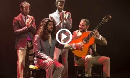 The cantaor Israel Fernández claims classical flamenco