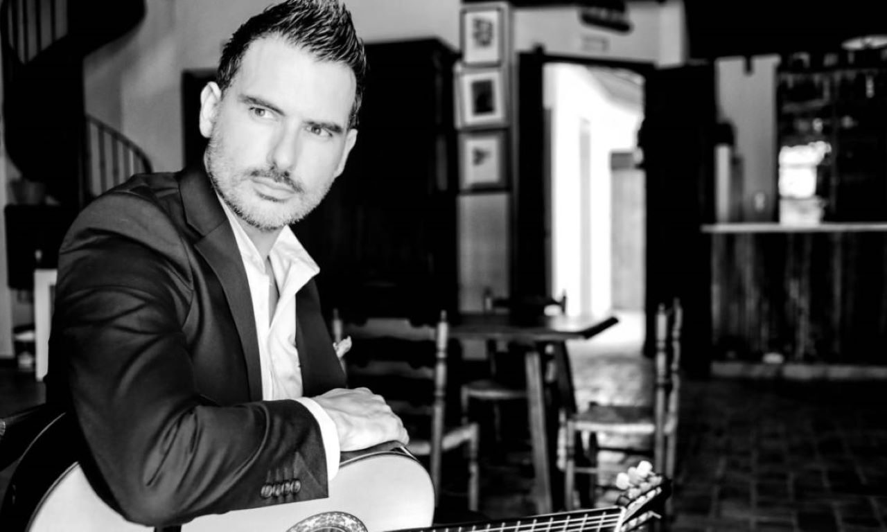 Carlos Piñana en el festival de Guitarra
