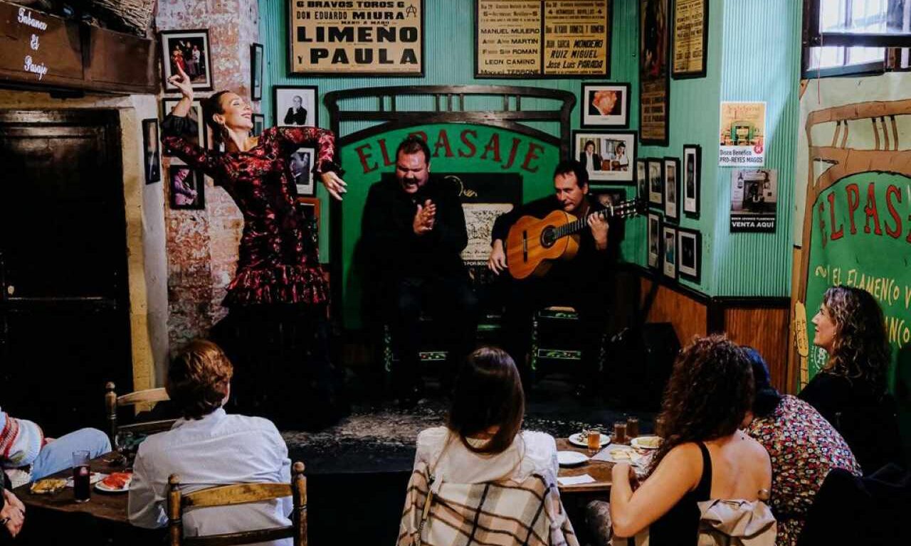 El Pasaje, en Jerez de la Frontera