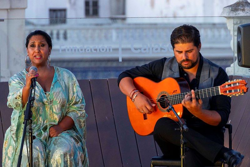 Estival Flamenco con Manuel Valencia, Londro, Felipa del Moreno y Carlos Merino