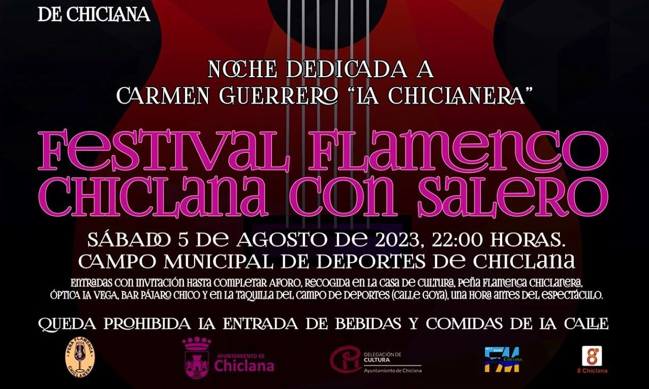 Festivales de agosto. Chiclana.