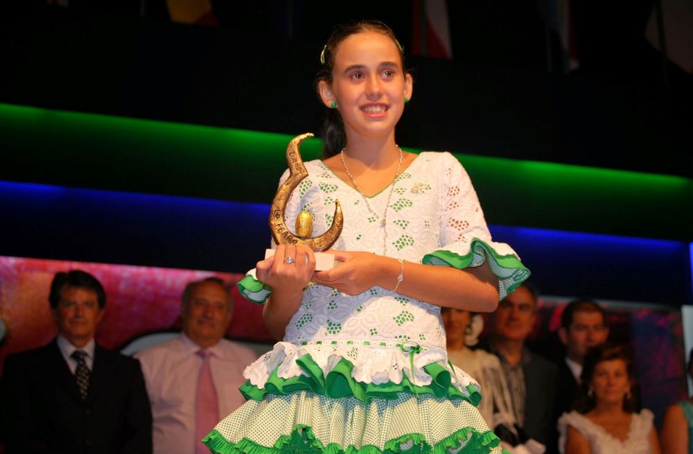 Rocío Luna fue Melón de Oro en Lo Ferro en 2010.