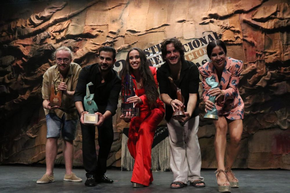 The winners of the 2023 edition of the La Unión festival.
