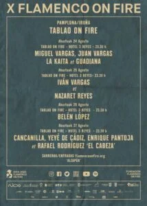 Tablaos Flamenco On Fire