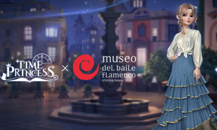 Time Princess, el juego de móvil sobre el baile flamenco