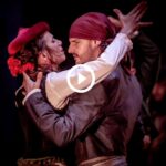 The opera Carmen in a beautiful flamenco version