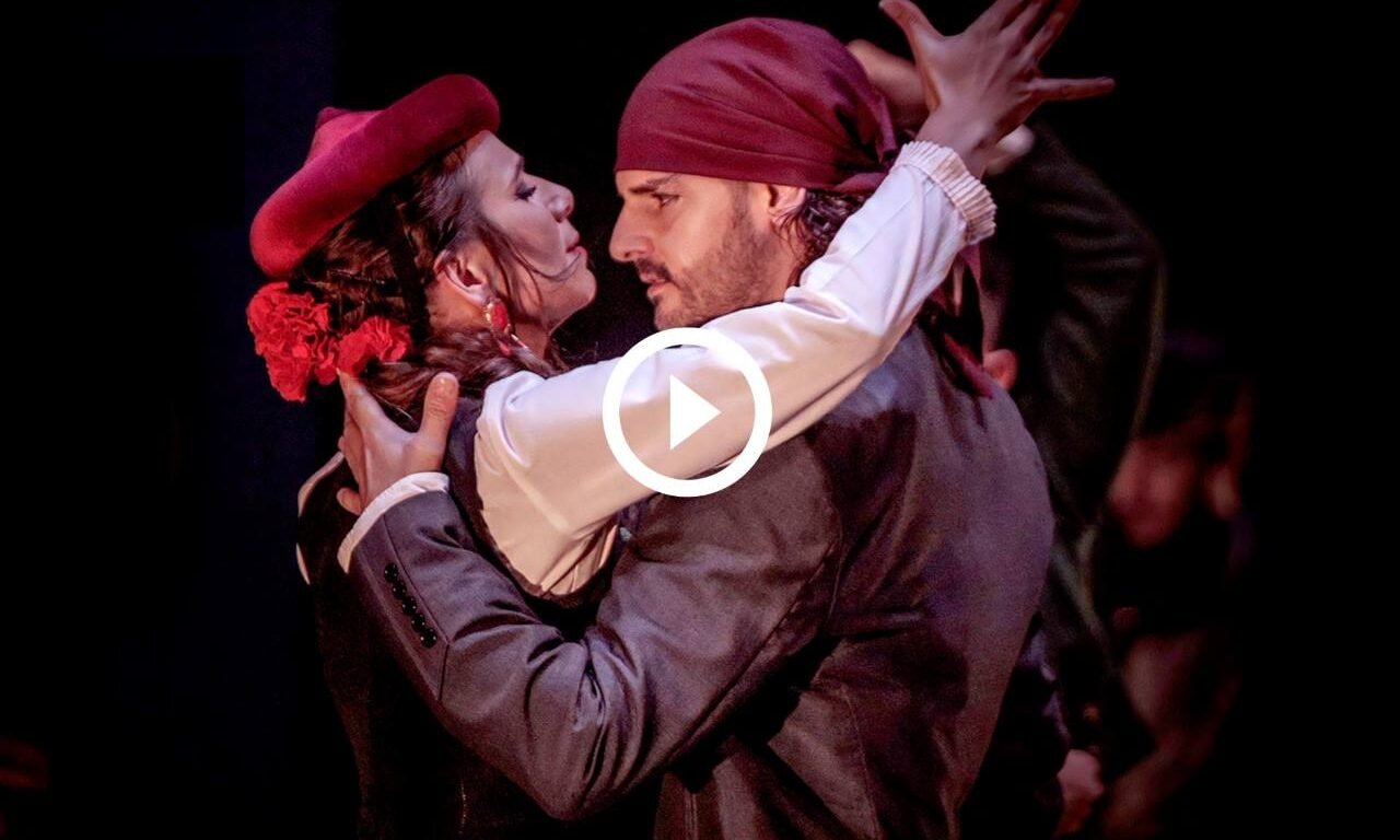 La ópera Carmen en una preciosa versión flamenca