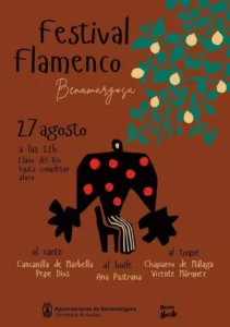 Festival Flamenco Benamargosa. 