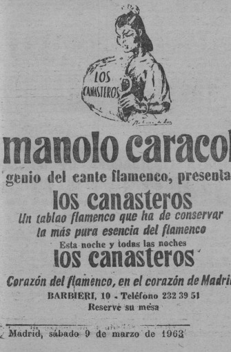 Anuncio de 1963 en Pueblo.