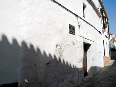 Casa de Mairena en Carmona. Fuente: Mayrena web