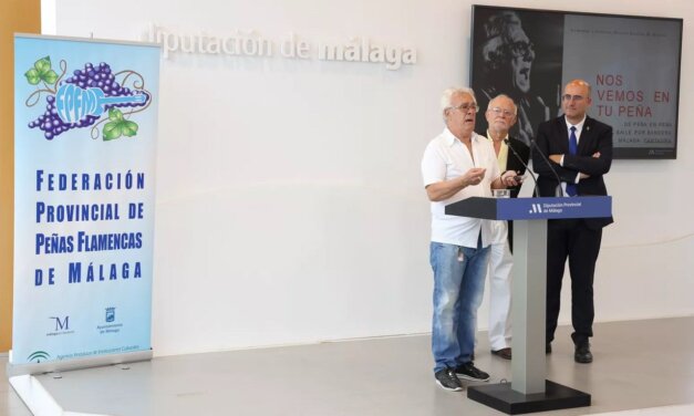 Three months of flamenco in Malaga, from peña to peña