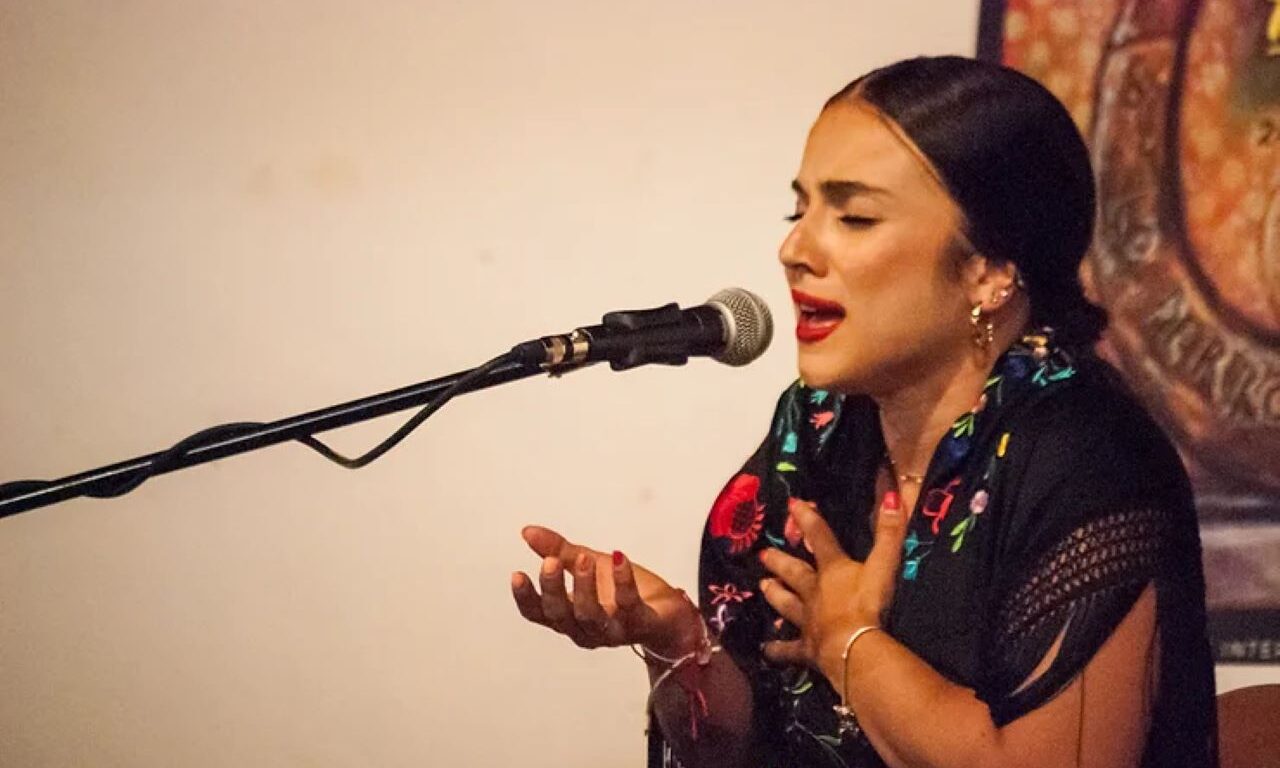 Inmaculada-Lopez en el Festival Flamenco de San Javier