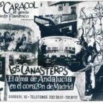 What happened to Los Canasteros, Manolo Caracol’s tablao