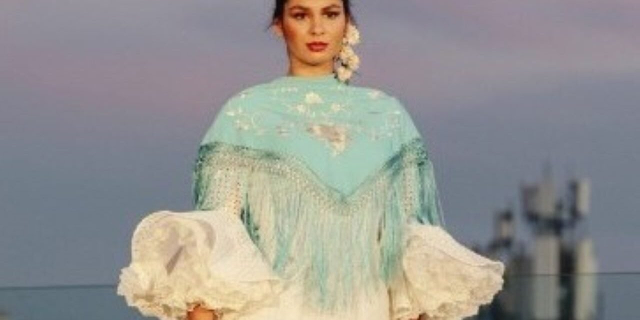 Lina’s flamenco dresses, Alfiler de Oro 2023