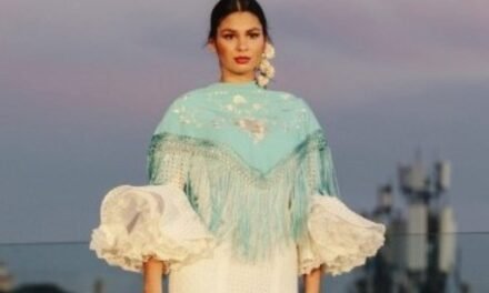Lina’s flamenco dresses, Alfiler de Oro 2023