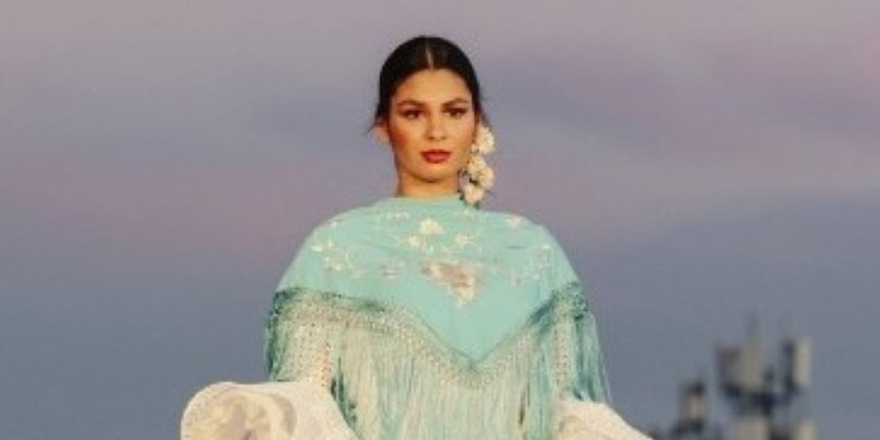 Los trajes de flamenca de Lina, Alfiler de Oro 2023
