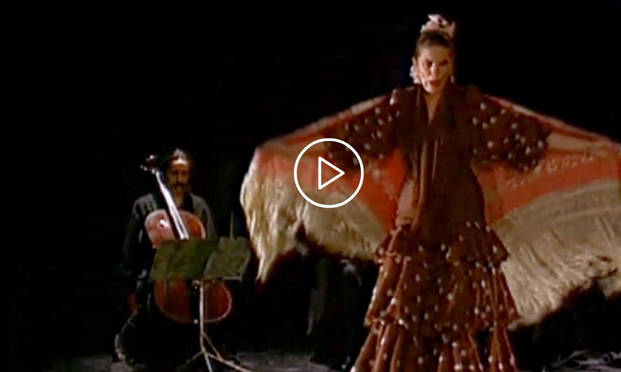 8 vídeo de flamenco