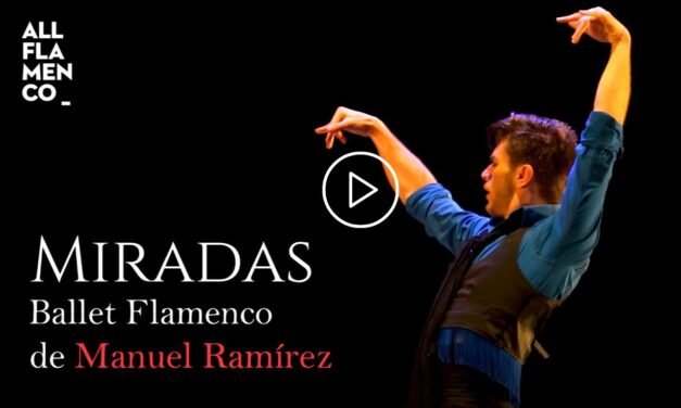 Manuel Ramírez dances for equality in “Miradas”