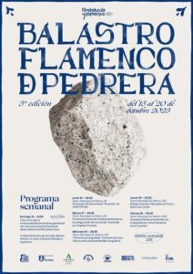 Cartel de la III Balastro Flamenco