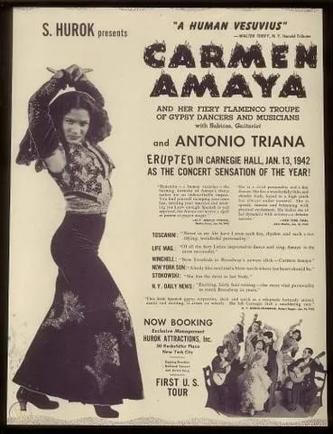 Carmen Amaya in the U.S.
